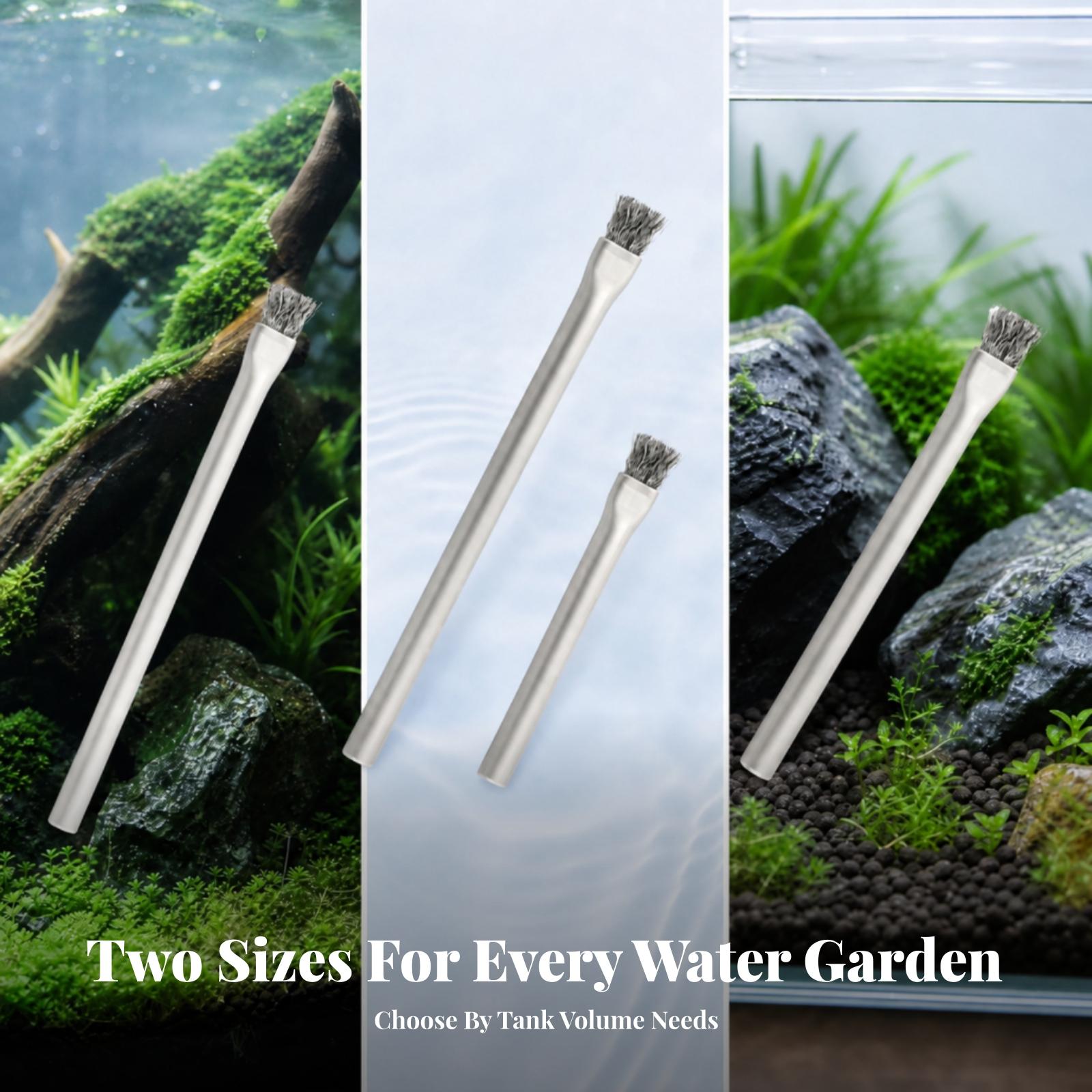 แปรงทำความสะอาดตะไคร่น้ำสำหรับ - Planted Aquarium Tank Kit บทวิจารณ์และราคา