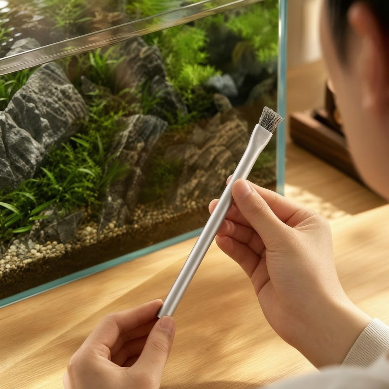 แปรงทำความสะอาดตะไคร่น้ำสำหรับ - Planted Aquarium Tank Kit บทวิจารณ์และราคา