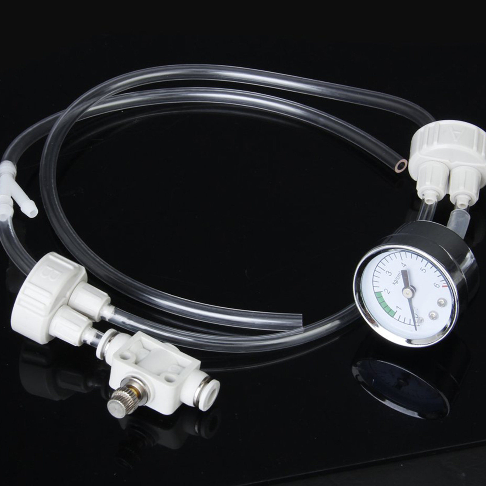 ชุดอุปกรณ์ DIY เครื่องผลิต CO2 - Aquarium Planted Tank Setup บทวิจารณ์และราคา