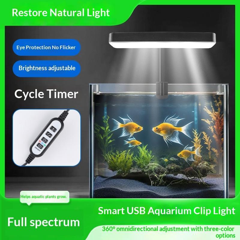 【BA】ไฟ LED กันน้ำสำหรับตู้ปลา  - Planted Aquarium Cycling บทวิจารณ์และราคา