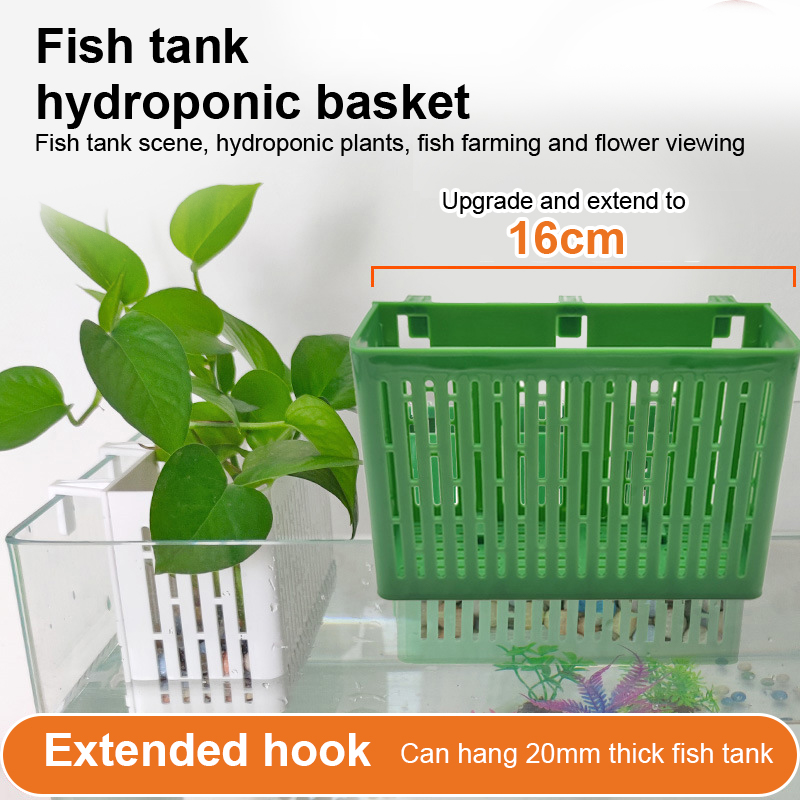 【F】กระถางแขวนตู้ปลา ที่วางต้นไ - Aquarium Planting Ideas บทวิจารณ์และราคา