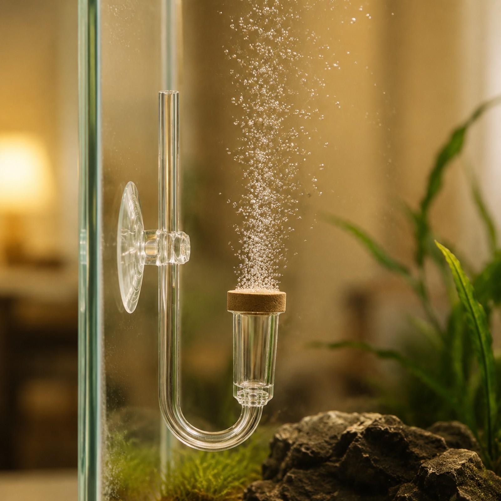 เครื่องกระจายก๊าซคาร์บอนไดออกไ - Aquarium Planted Tank Setup บทวิจารณ์และราคา