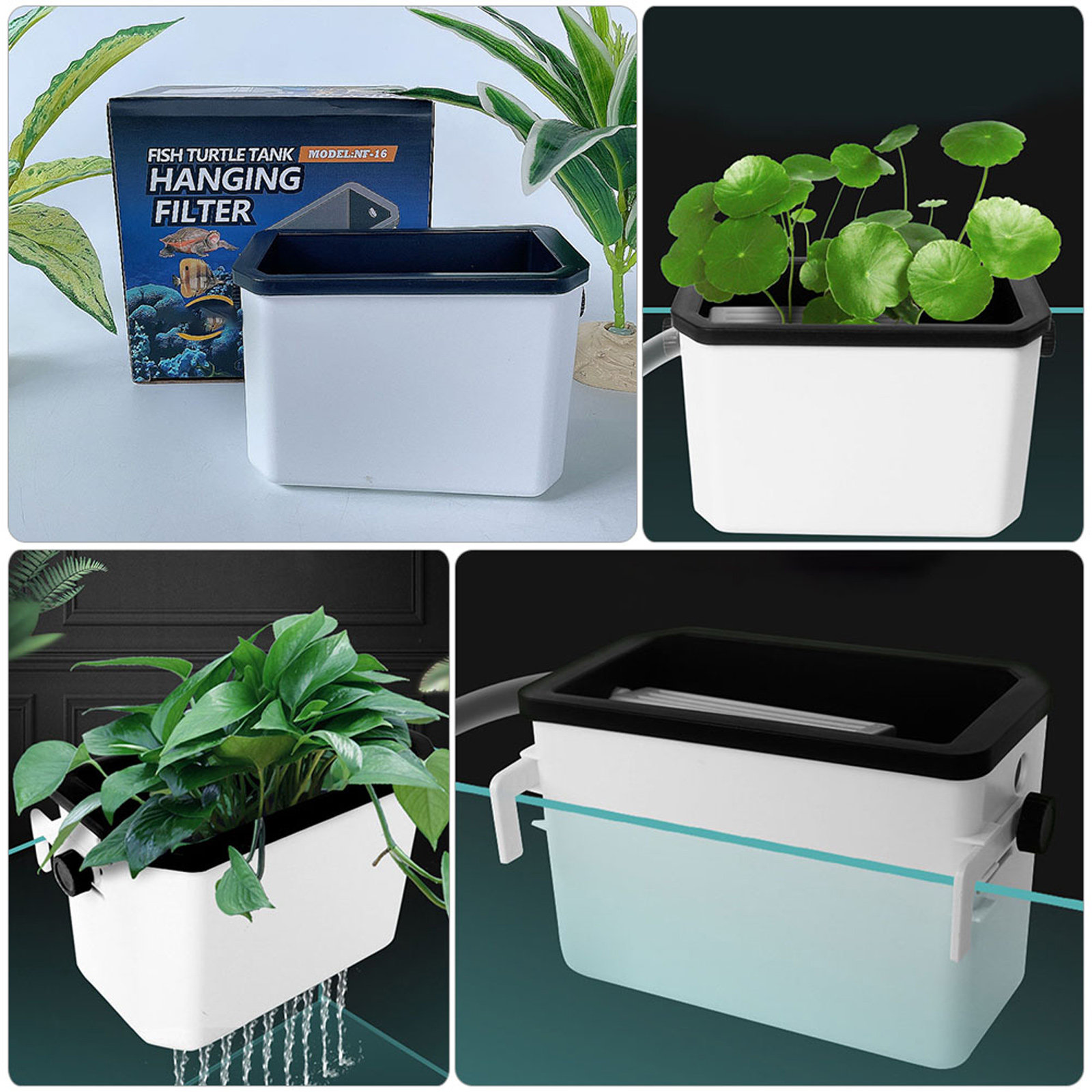 ตู้กรองปลาแบบแขวน ความจุสูง กล - Planted Aquarium Cycling บทวิจารณ์และราคา